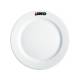 Plate with Wide Rim 21 cm. with print