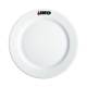 Plate with Wide Rim 24 cm. with print