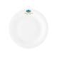 Bord Coup plat 19 cm bedrukken