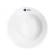 Plate deep 23 cm printed
