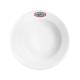 Plate deep 23 cm printed