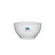 Bowl wit 12 cm. bedrukken
