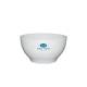 Bowl wit 13,5 cm bedrukken