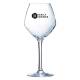 Cabernet young wine glass 58 cl. with print