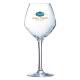 Cabernet young wine glass 58 cl. with print