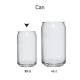 Can glas 35 cl. bedrukken