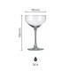 Champagnecoupe Royal Leerdam 613162 Specials 24 cl bedrukken