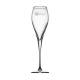 Champagne flute Monte Carlo 22.5 cl. with print
