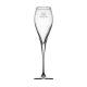 Champagne flute Monte Carlo 22.5 cl. with print