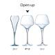 Chef & Sommelier Open Up Wine Glass 47 cl. with print