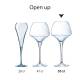 Chef & Sommelier Open Up Wine Glass 55 cl with print
