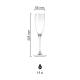 Cosy Moments Champagneflute 19 cl. bedrukken