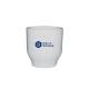 Egg cup white print
