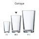 Glas Conique 28 cl. bedrukken