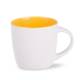 Handy mug White 30 cl with print