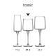 Iconic wine glass 27 cl. with print
