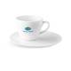 Isabelle Cappuccino 22 cl. SET with print