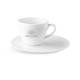 Isabelle Cappuccino 22 cl. SET with print