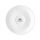 Isabelle Cappuccino Dish 16 cm with print