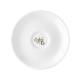 Isabelle Cappuccino Dish 16 cm with print