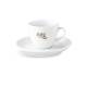 Isabelle Espresso 8 cl. SET with print