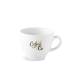 Isabelle Espresso Cup 8 cl. with print