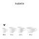 Isabelle Espresso Cup 8 cl. with print