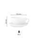 Isabelle Latte 35 cl. SET bedrukken