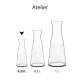 Carafe 0.25 litre Atelier with print