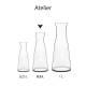 Carafe 0.5 litre Atelier with print