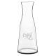 Carafe 1 litre Atelier with print