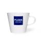 Coffee Mug white Neo Budgetline 19 cl. with print