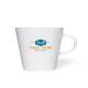 Coffee Mug white Neo Budgetline 19 cl. with print