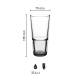 Latte Macchiato stapel Grande S 37,6 cl. bedrukken