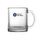 London Glass Mug 32 cl. with print