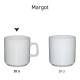 Margot mok 20 cl. bedrukken