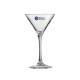 Martini cocktail glass 21 cl. with print