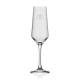Melody champagneglas 20 cl. bedrukken
