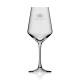 Melody wine glass 35 cl. with print