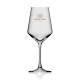 Melody wine glass 35 cl. with print