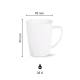 Mug Edge 28 cl. with print