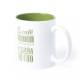 Mug Kulmer 35 cl. coloured inside engraving