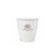 Porcelain paper cup 6 cl. with print