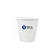 Porcelain paper cup 6 cl. with print