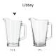 Pitcher Libbey Pitchers 1 liter bedrukken
