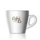 Pura Cappuccino Cup 28 cl. with print