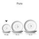 Pura Espresso Dish 11 cm with print