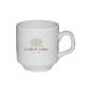 Sara Coffee Cup white 14 cl. with print