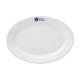 Schaal Princip 24 cm Chardonnay bedrukken