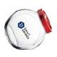Snoeppot Sweets 2 liter rood deksel bedrukken